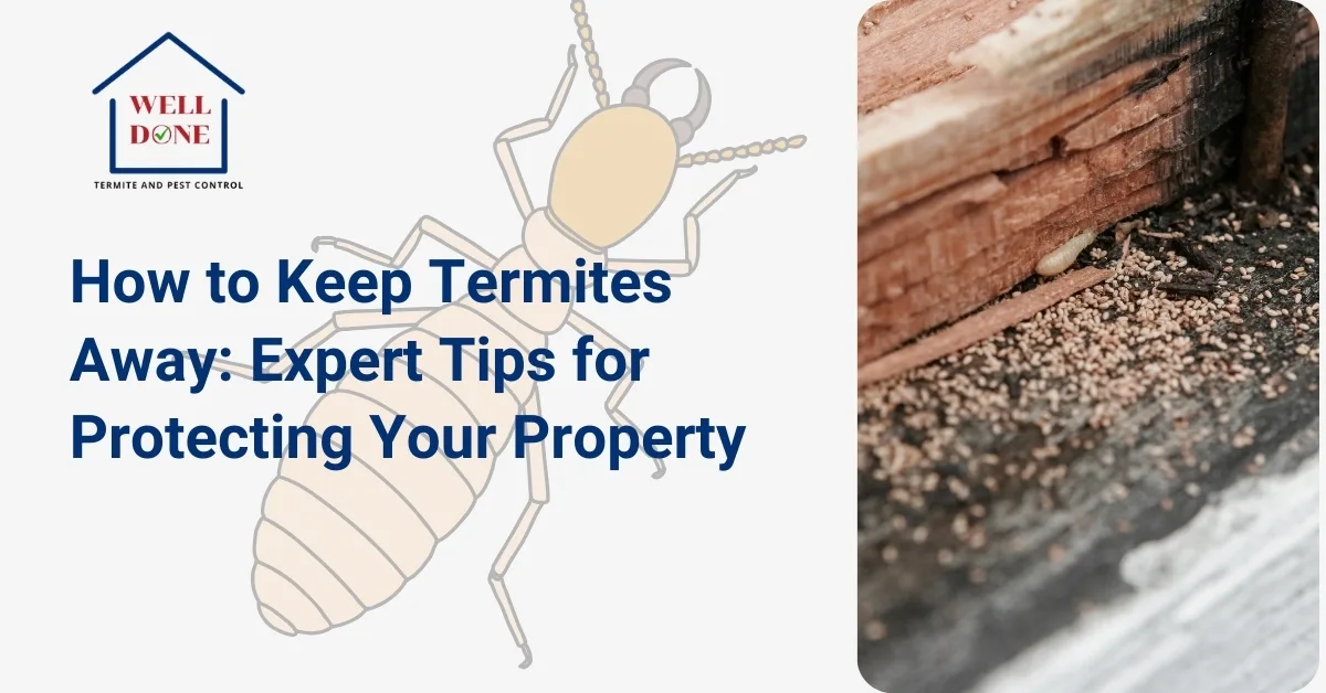 How to Keep Termites Away: Expert Tips for Protecting Your Property