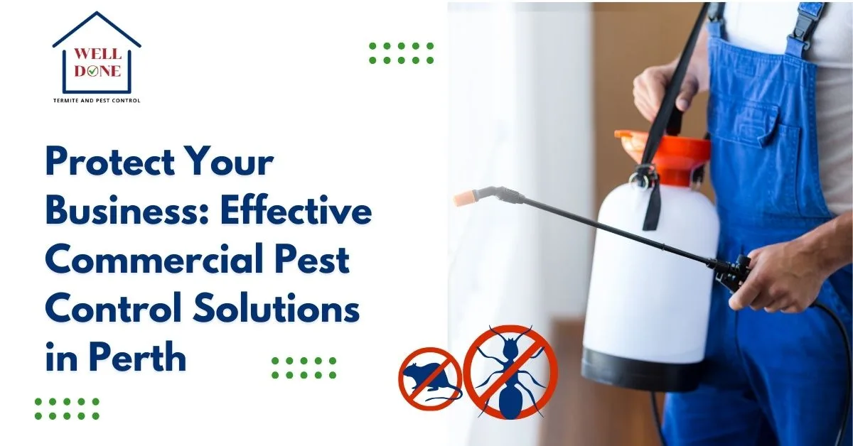 Protect Your Business: Effective Commercial Pest Control Solutions in Perth